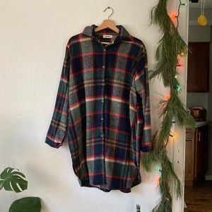 Festive Flannel Shacket